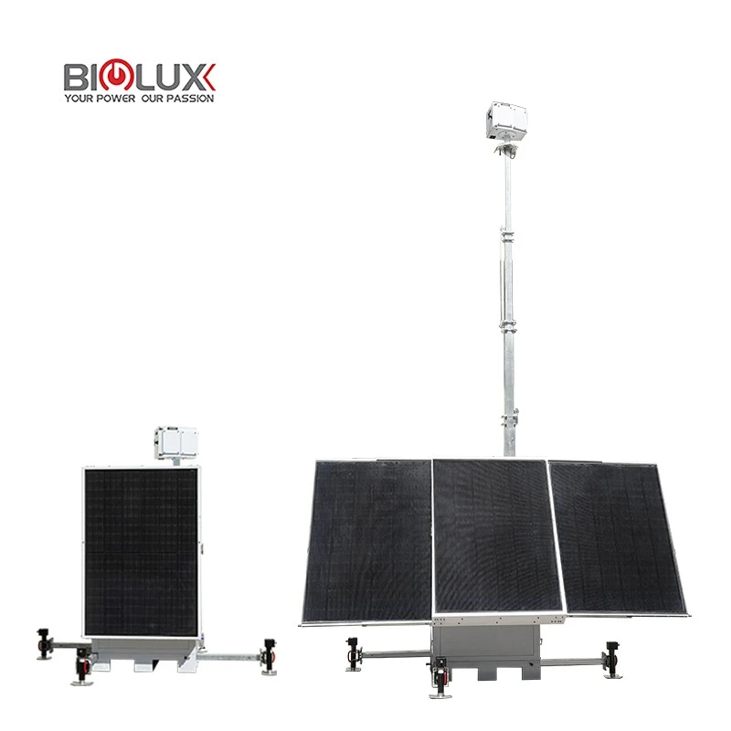 HiCUBE Off-Grid Security Solution Tower suppliers