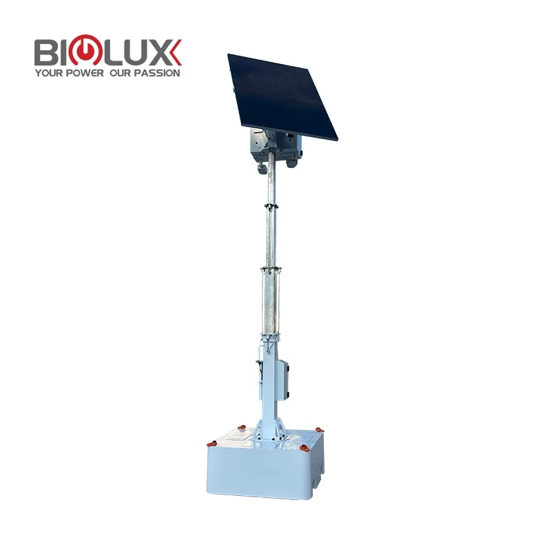 HIGUARD Solar Light Tower