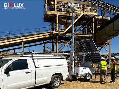 چرا برج های نظارت خورشیدی برای معدن ایده آل هستند: روش های اثبات شده و مطالعات موردی؟