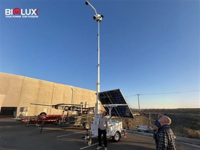 تریلرهای نظارتی خورشیدی متحرک: ارزش کاربردی در سیستم های امنیتی مدرن