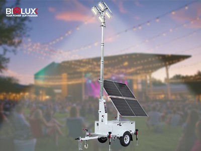 چرا برج های نور خورشیدی متحرک برای شب های بیرون از خانه کاملا مناسب هستند؟