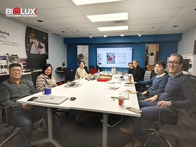 BIGLUX بازدیدهای مشتریان کانادایی را به پایان می رساند: قدردانی از مهمان نوازی و تقاضای قوی بازار