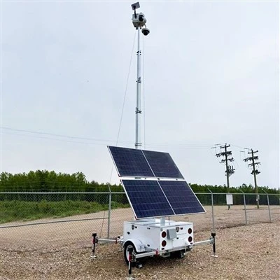 تریلر امنیتی Solar Mobile Biglux