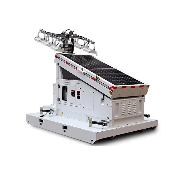 Skid Mobile Lighting Towers BIGLUX China Factory