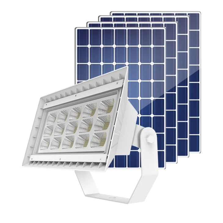 Black Work Site Flood Light