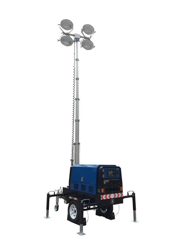 Mobile Diesel Lighting Tower