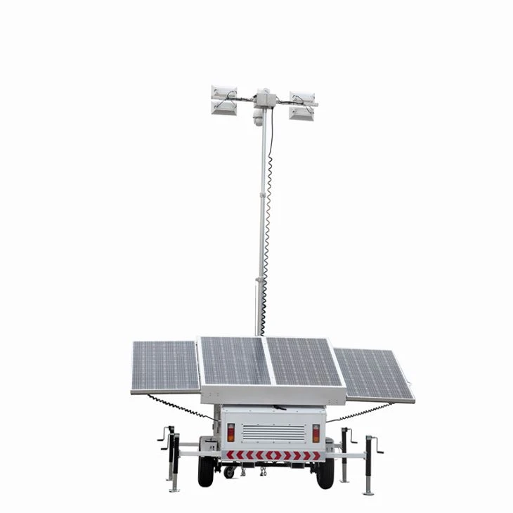 portable lighting tower 