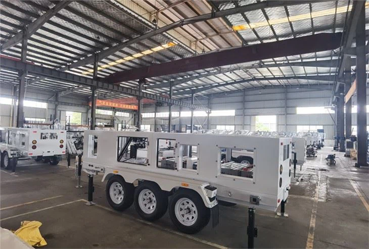 16 Panels Solar Generator For Military