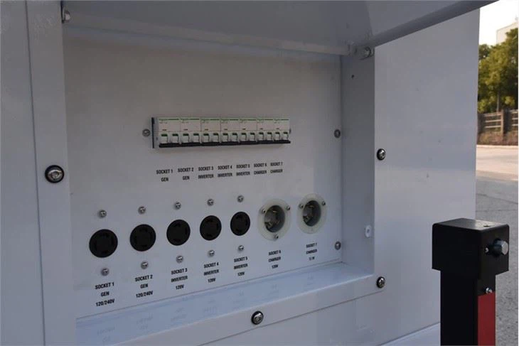 16 Panels Solar Generator For Military