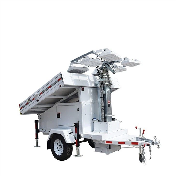 Military Grade Mobile Lighting Tower With Undefeated Price For Sale& Rental