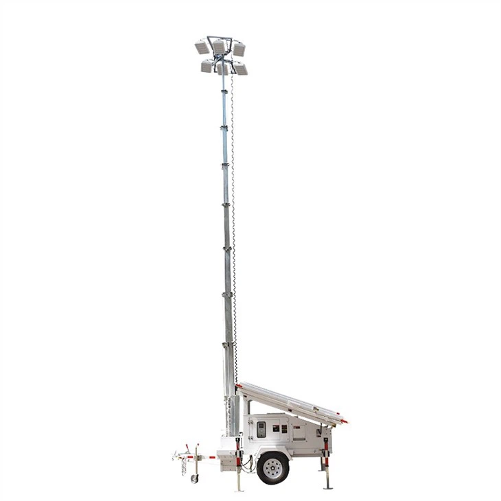 Military Grade Mobile Lighting Tower With Undefeated Price For Sale& Rental