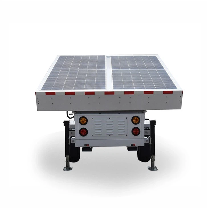 1840W mobile solar generator 2