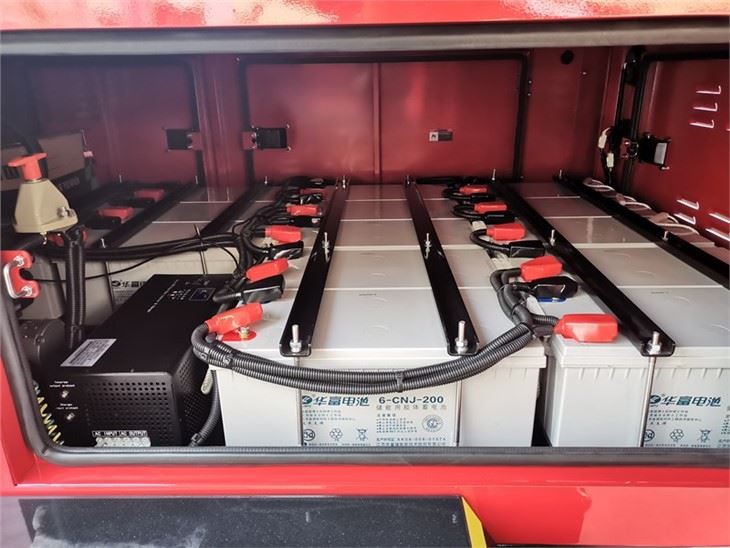 Mobile Solar Power Trailer As Solar Generator