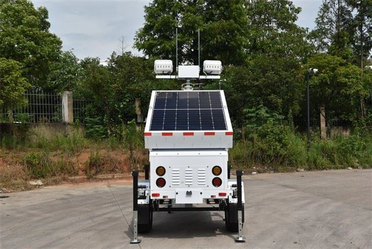 30000lms Mobile Surveillance Trailer With Victron Controller
