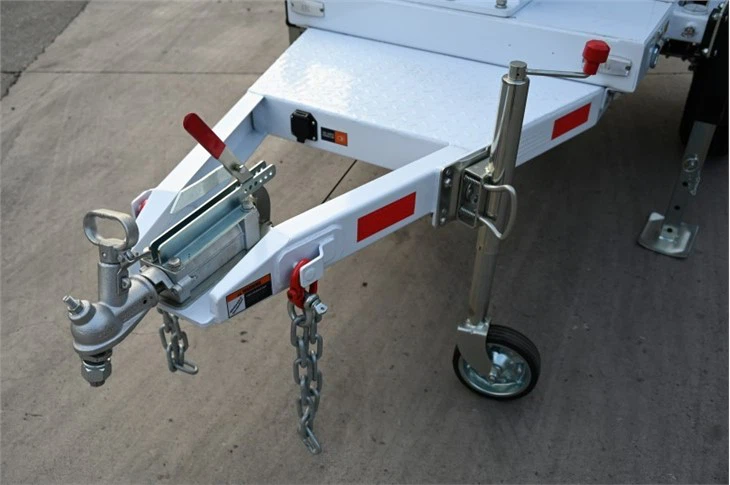 BIGLUX Mobile Solar Light Tower With 3 Panels