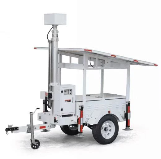 Mobile Solar Surveillance Trailer